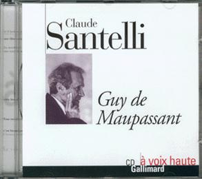 Emprunter Guy de Maupassant. 1 CD audio livre