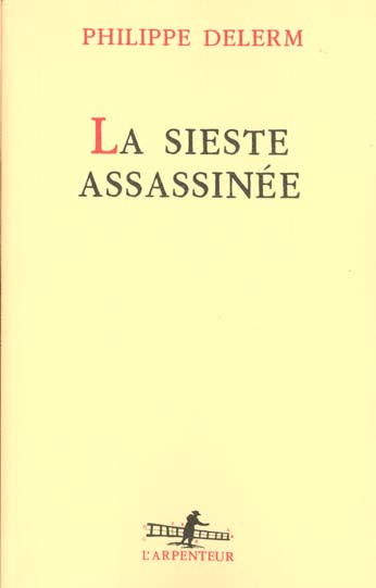 Emprunter La sieste assassinée livre