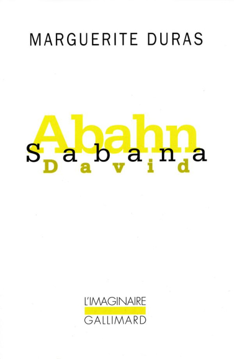 Emprunter Abahn Sabana David livre