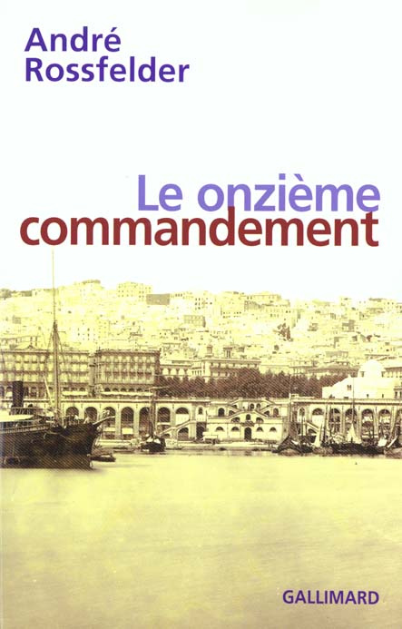 Emprunter Le onzième commandement livre