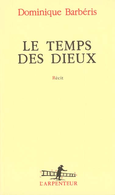 Emprunter Le temps des dieux livre
