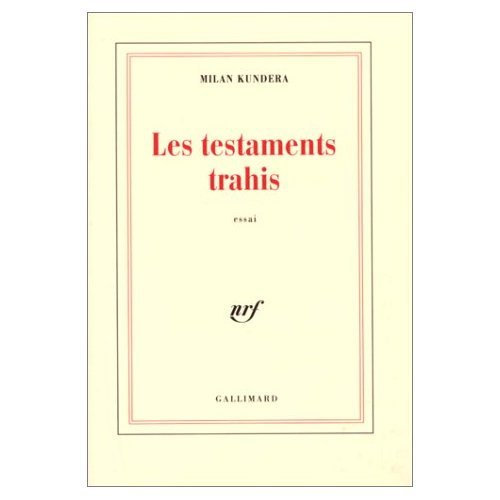 Emprunter Les testaments trahis livre
