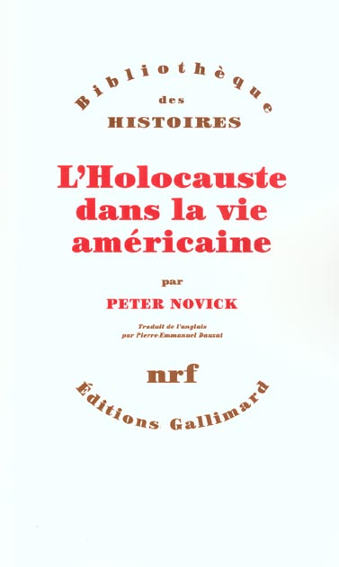 Emprunter L'Holocauste dans la vie américaine livre