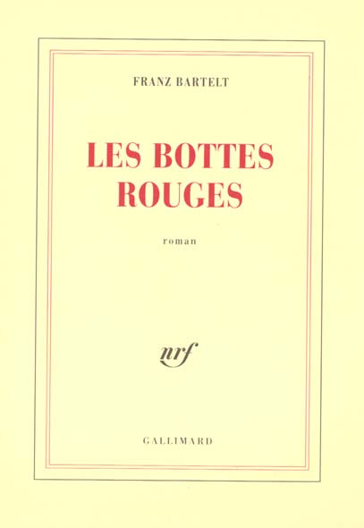 Emprunter Les bottes rouges livre