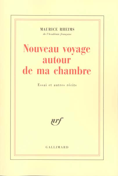 Emprunter Nouveau voyage autour de ma chambre livre