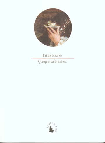Emprunter Quelques cafés italiens livre
