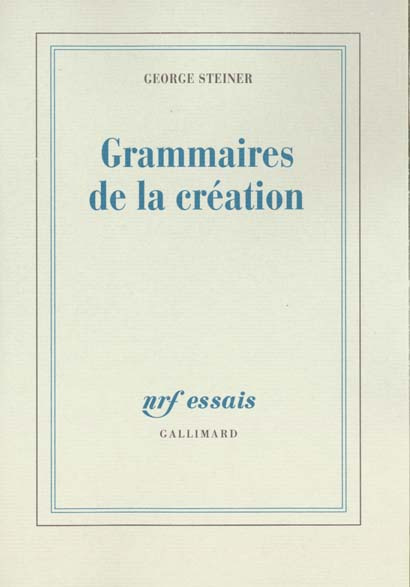 Emprunter Grammaires de la création livre