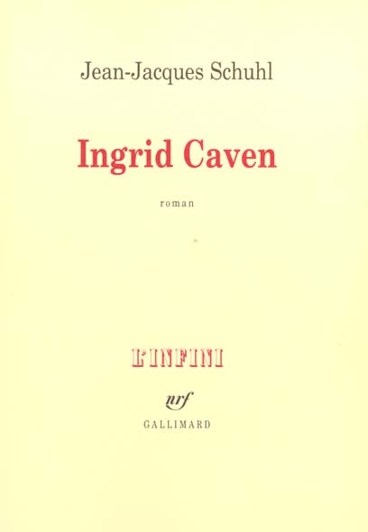 Emprunter Ingrid Caven livre