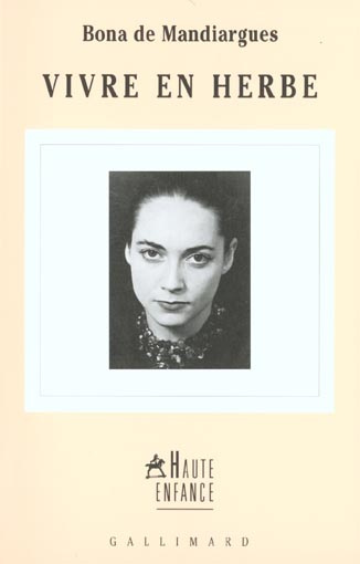 Emprunter Vivre en herbe livre