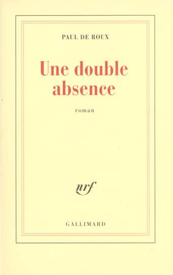 Emprunter Une double absence livre