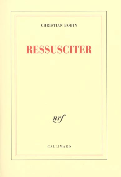 Emprunter Ressusciter livre
