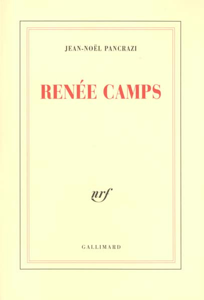 Emprunter Renée Camps livre