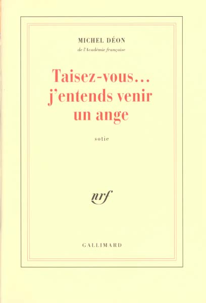Emprunter Taisez-vous... j'entends venir un ange livre