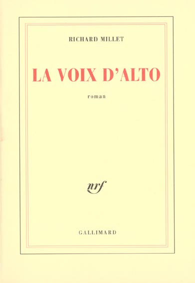 Emprunter La voix d'alto livre