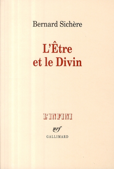 Emprunter L'Etre et le Divin livre