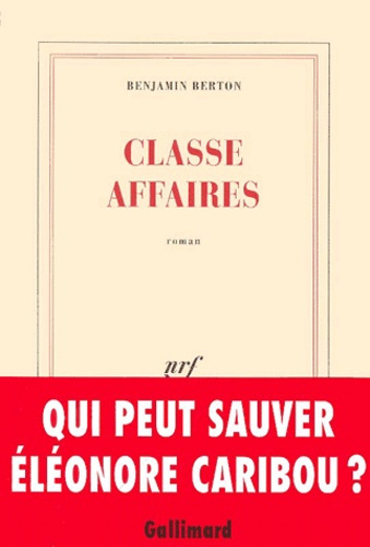 Emprunter Classe affaires livre