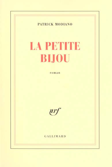 Emprunter La petite Bijou livre