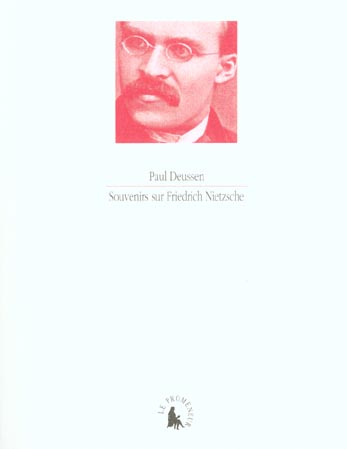 Emprunter Souvenirs sur Friedrich Nietzsche livre