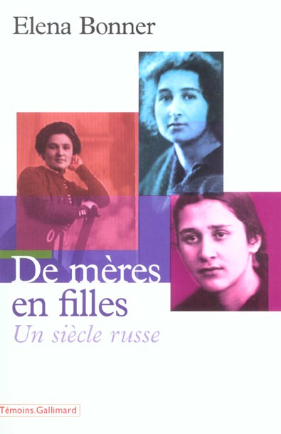 Emprunter De mères en filles. Un siècle russe livre
