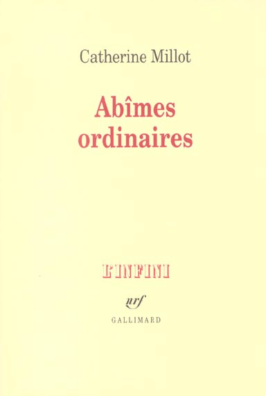Emprunter Abîmes ordinaires livre
