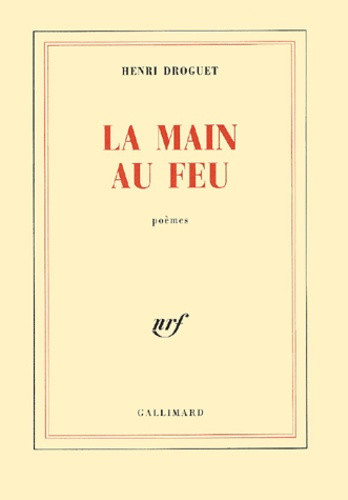 Emprunter La main au feu livre