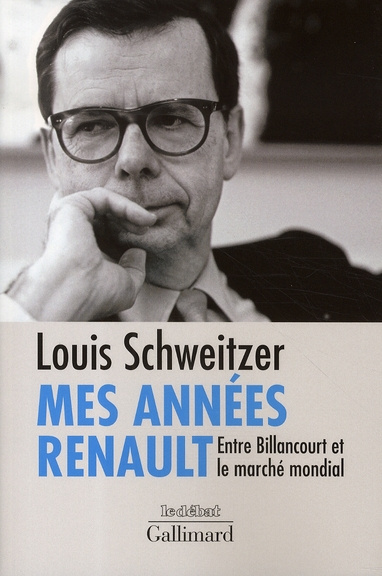 Emprunter Mes années Renault. Entre Billancourt et le marché mondial livre