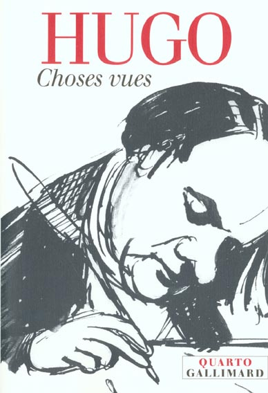 Emprunter Choses vues. Souvenirs, journaux, cahiers, 1830-1885 livre