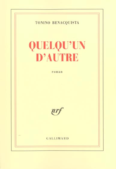 Emprunter Quelqu'un d'autre livre