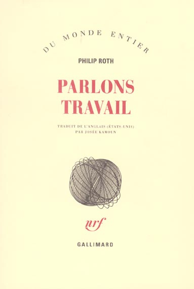 Emprunter Parlons travail livre