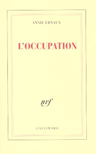 Emprunter L'occupation livre