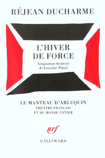 Emprunter L'hiver de force livre