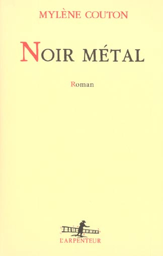 Emprunter Noir métal livre
