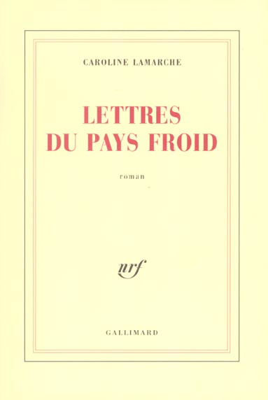 Emprunter Lettres du pays froids livre