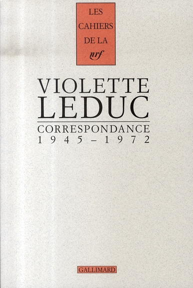 Emprunter Correspondance 1945-1972 livre