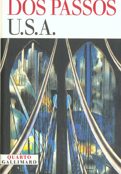 Emprunter USA : Le 42ème parallèle. 1919. La grosse galette livre