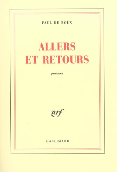 Emprunter Allers et retours livre