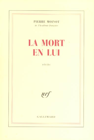 Emprunter La mort en lui livre