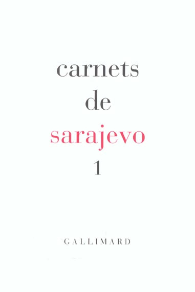 Emprunter Carnets de Sarajevo. Tome 1, Rencontres européennes du livre de Sarajevo livre