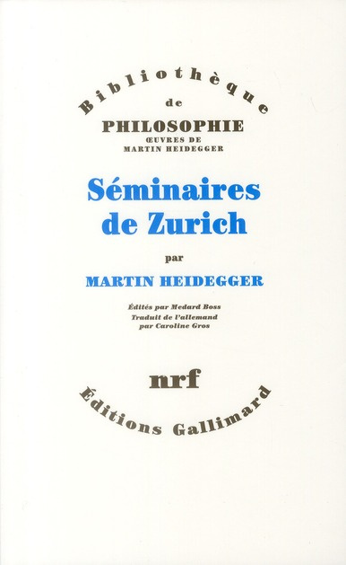 Emprunter Séminaires de Zurich livre