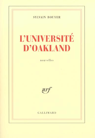 Emprunter L'université d'Oakland livre
