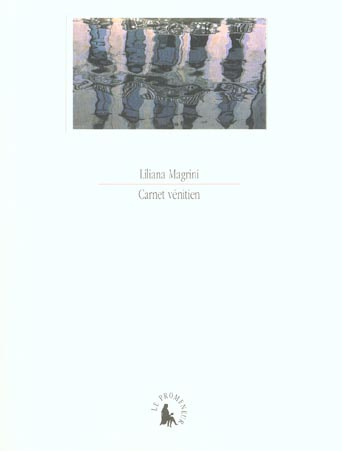 Emprunter Carnet vénitien livre