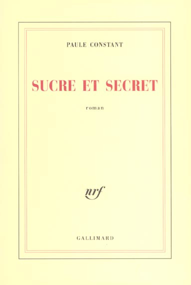 Emprunter Sucre et secret livre