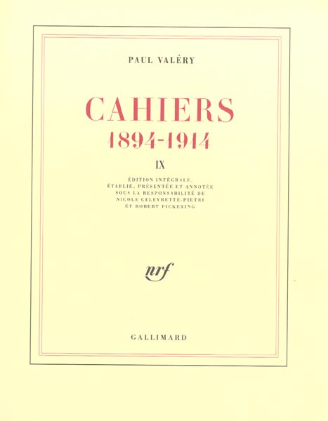 Emprunter Cahiers 1894-1914. Tome IX, 1907-1909 livre