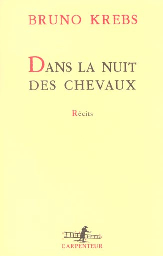 Emprunter Dans la nuit des chevaux livre