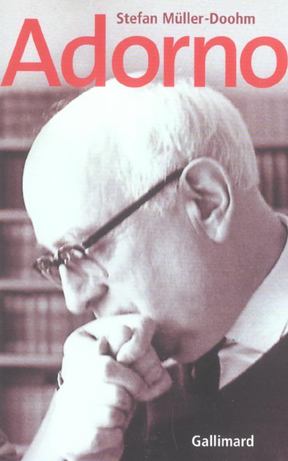 Emprunter Adorno. Une biographie livre