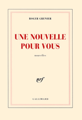 Emprunter Une nouvelle pour vous livre