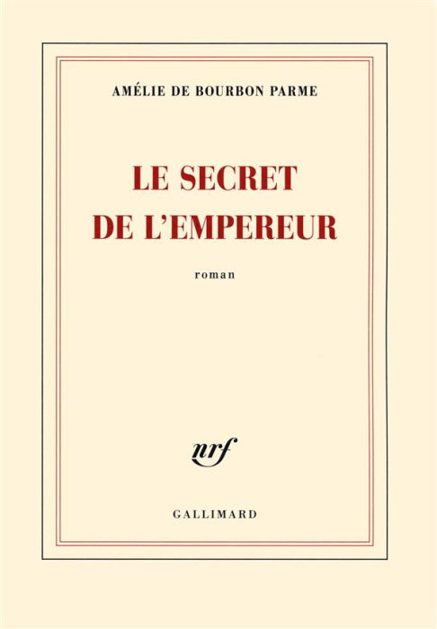 Emprunter Le secret de l'empereur livre