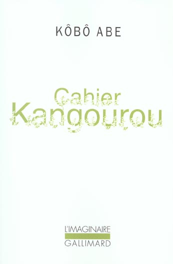 Emprunter Cahier Kangourou livre