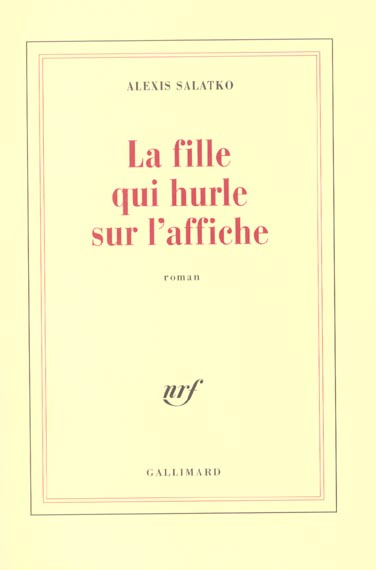 Emprunter La fille qui hurle sur l'affiche livre