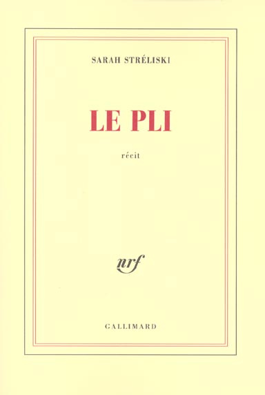 Emprunter Le pli livre